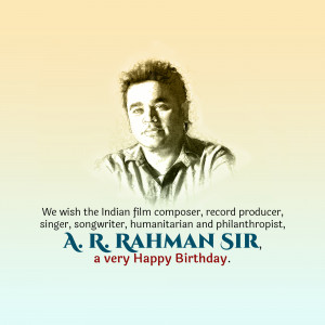 A R Rahman Birthday hd Images_8547554 A r rahman birthday status